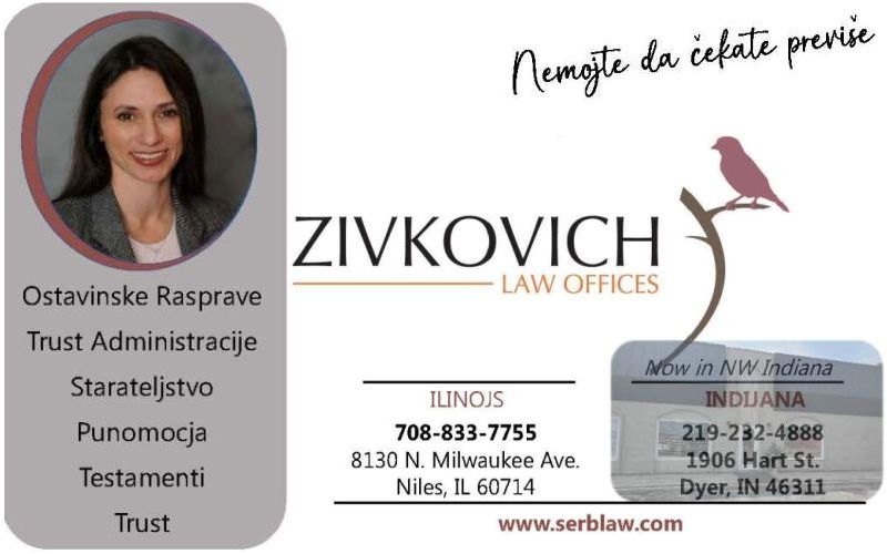 Zivkovich Law Offices LLC