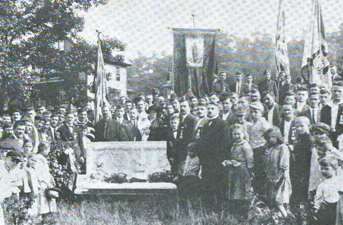 Srpska sahrana sa zastavama u Čikagu 1907