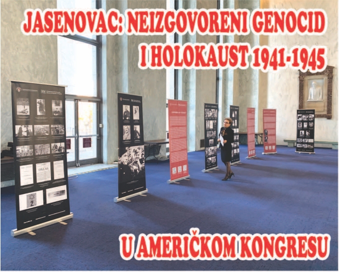 JASENOVAC: neizgovoreni genocid i Holokaust 1941-1945 u američkom Kongresu
