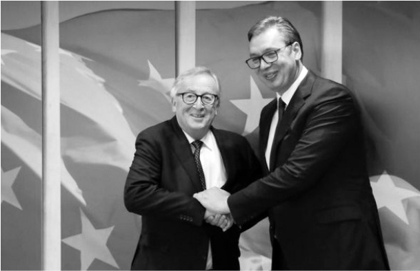 Vučić posle sastanka s Junkerom