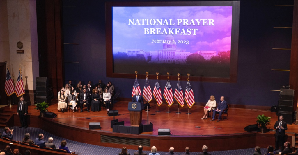 Nacionalni molitveni doručak (izvor – Getty images)