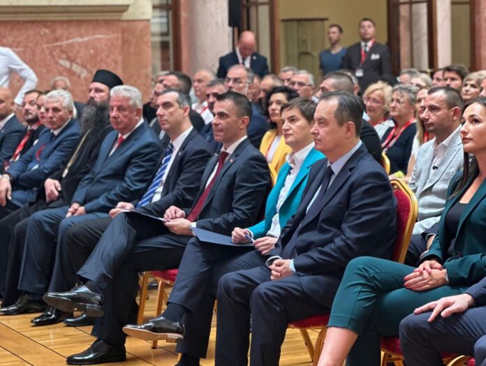 Srpski državnici na Vidovdanskom saboru dijaspore